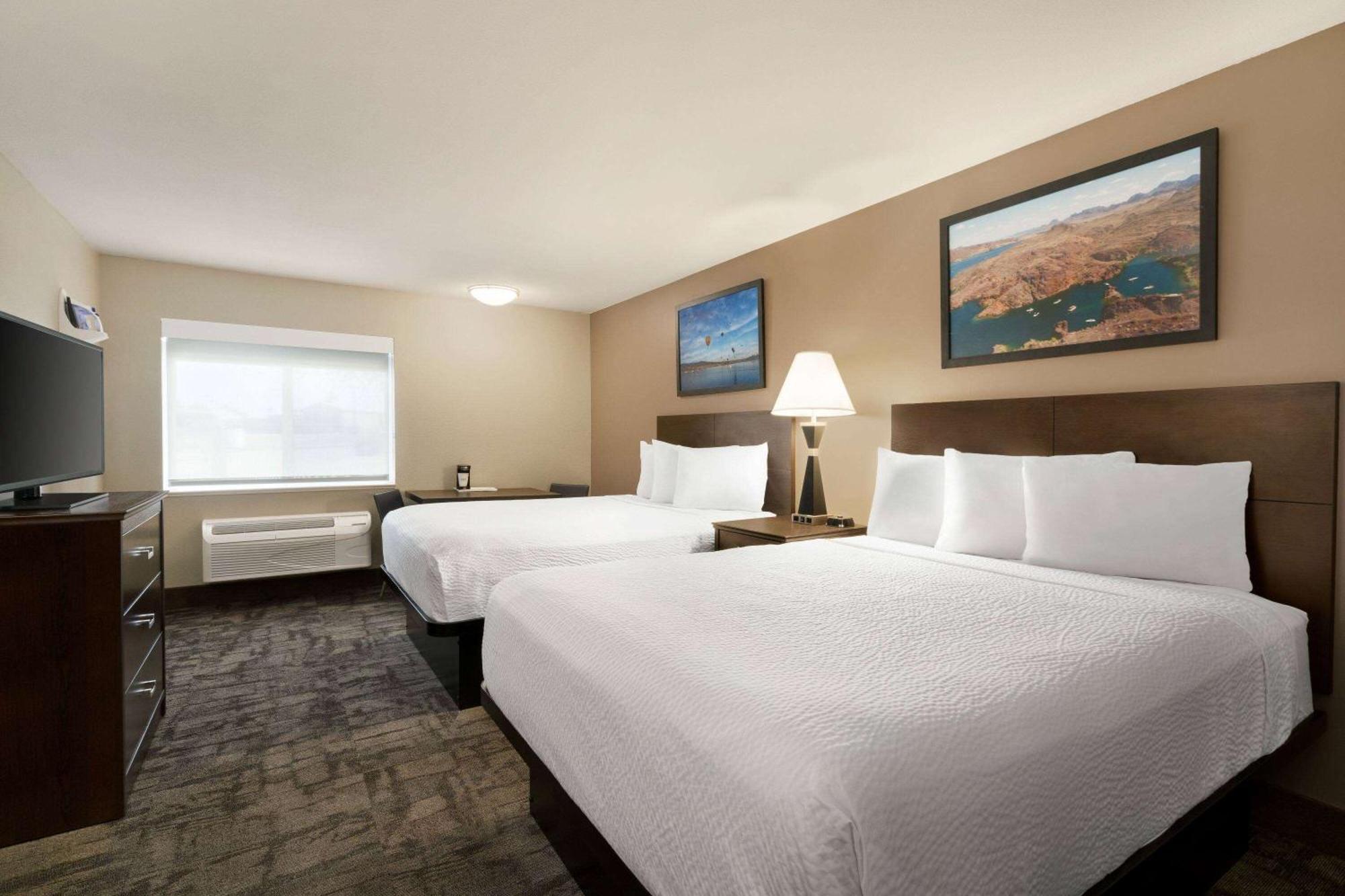 Travelodge By Wyndham Lake Havasu Lake Havasu City Exterior foto