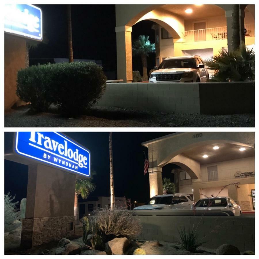 Travelodge By Wyndham Lake Havasu Lake Havasu City Exterior foto